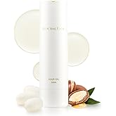 SILK THE RICH Hair Oil Heat Protectant & Split End Repair, Salon-Quality Treatment with Argan Oil for Frizzy, Curly, Damaged, Dry Hair, Fragrance Scalp Moisture, Travel Size, White (1.7 fl oz, 50ml)