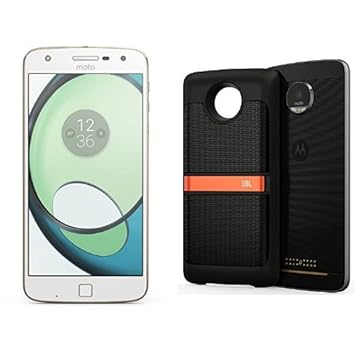 Moto Z Play - Smartphone, color blanco + Moto Mod: Amazon.es ...