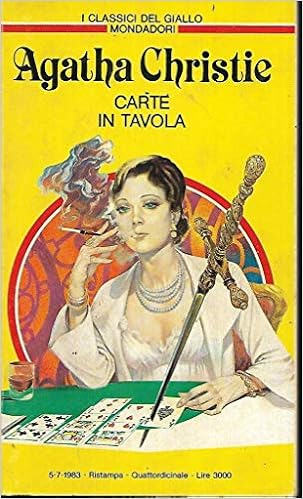 Agatha Christie - Carte in tavola (1983)