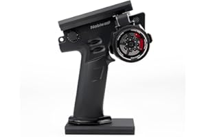 TMRCHOBBY Flysky Noble NB4+ 2.4GHz 8CH 3.5 Inch IPS Touch Screen AFHDS3 Remote Controller with FGr4S V2 Receiver for RC Car Boat