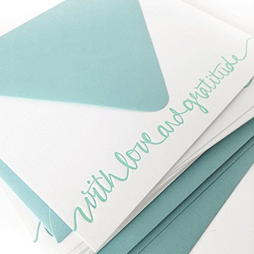 letterpress notecards