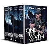 One True Mate Series Bundle, Books 1-4