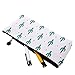 Bonaweite AK017 Cactus Pastoral Bandage Canvas Pencil Case Box Makeup Bag Set of 3
