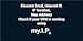 My IP ( IP address & location, VPN status )