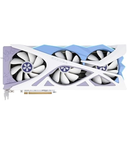 Amazon.com: Yeston Sakura Radeon RX 9070 XT 16G GDDR6 256bit 4nm