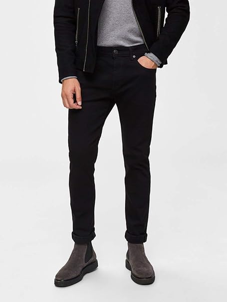 selected homme leon slim fit jeans