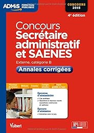 Concours secrétaire administratif et SAENES