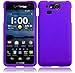 For Kyocera Hydro Elite C6750 Hard Cover Case (Dark Purple)