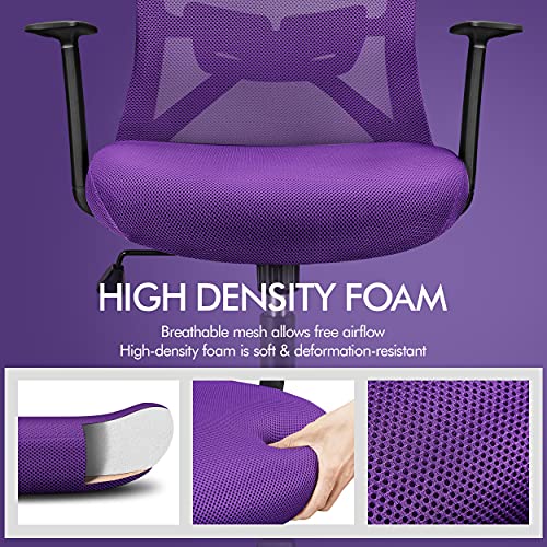 Yaheetech Ergonomic Office Chair High Back Computer Chair Technical