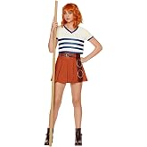 Spirit Halloween Adult Nami Plus Size Costume - One Piece