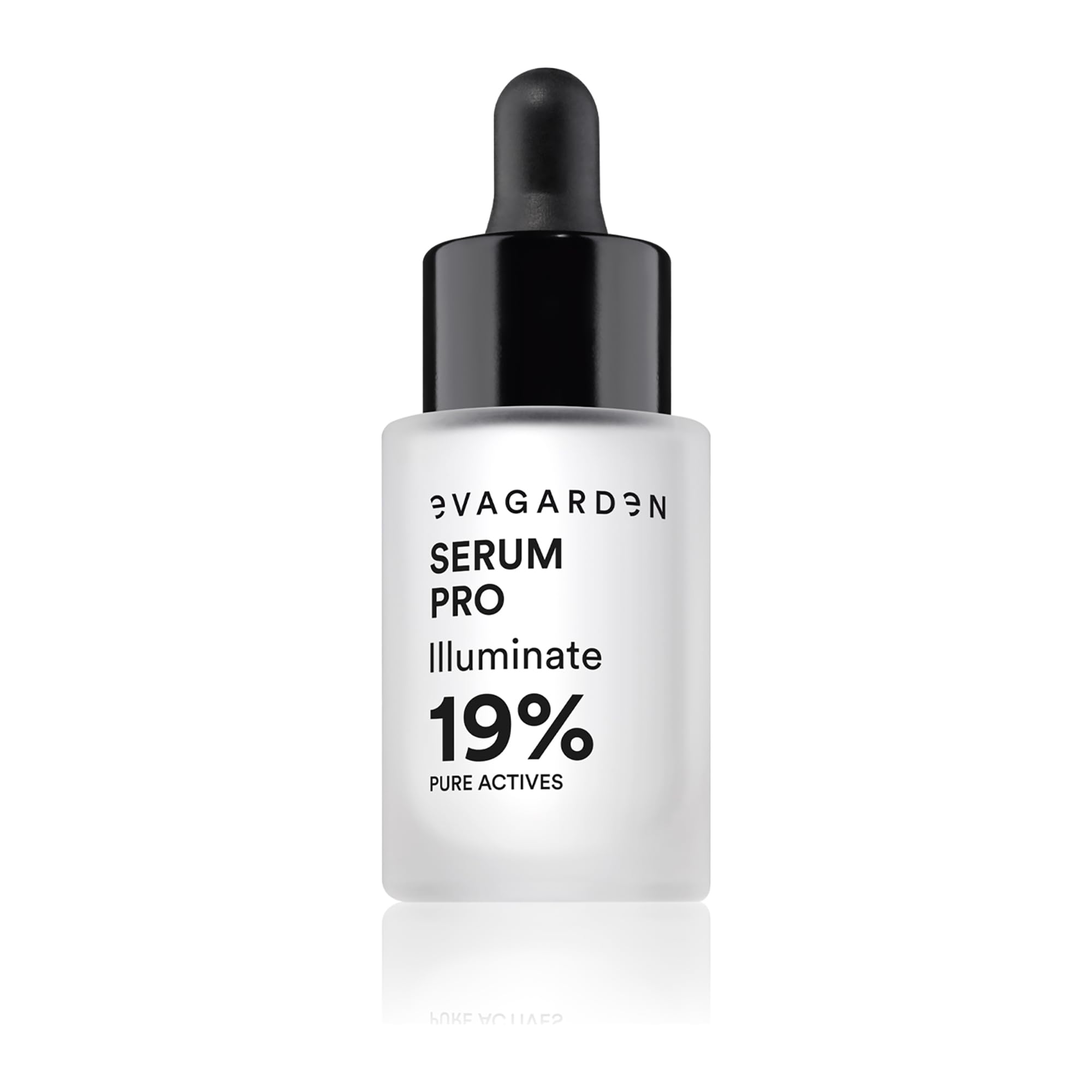 Serum Pro Illuminate 19 Percent Pure Actives by Evagarden for Women - 0.68 oz Serum