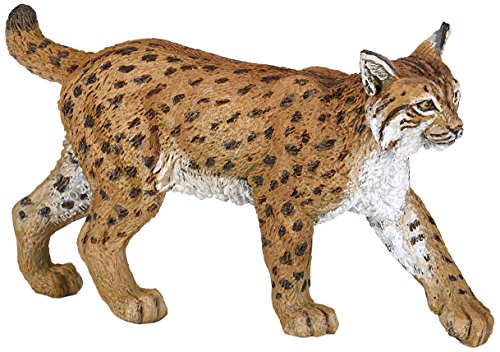 Papo Lynx - Toy Figurine, Multicolored
