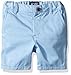 The Children's Place Baby-Boys Li'l Guy's Chino Short, Sky Blue, 18-24 months