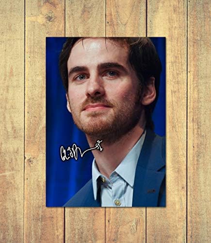 Star Prints Colin O'Donoghue - Once Upon a Time 1 - High Gloss Personalised Printed Poster - A4 (210 x 297 mm)