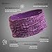 TrailHeads Women's Space Dye Knit Ponytail Headband - light purple