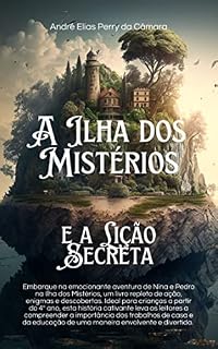 Livro A Ilha dos Mistérios e a Lição Secreta