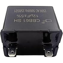 Amazon.com: W10662129 Refrigerator Run Capacitor Replacement