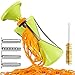 Brieftons NextGen Spiralizer: 4-Blade Vegetable Spiral Slicer, 150% Bigger, 50% Less Wastage, Perfect Veggie Spaghetti/Pasta Maker