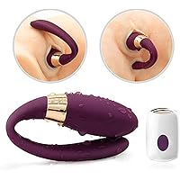 DanHu-Sex EUEUEING-VI Vǐbrating Egg Vǐbérate Toys for Women, 10-Frequency Wireless Remote Vibration USB Rechargeable…