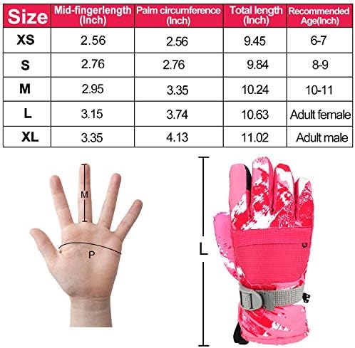 Pair of children's gloves with a price tag of $18.99.