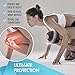 Perfotek Knee Brace Support Protector Pad Guard Elasticated Sleeve (SINGLE ITEM)