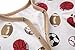 BABE MAPS Baby Boys Girls Organic Cotton Pajamas One Piece Zip Front Sleeper for Newborn