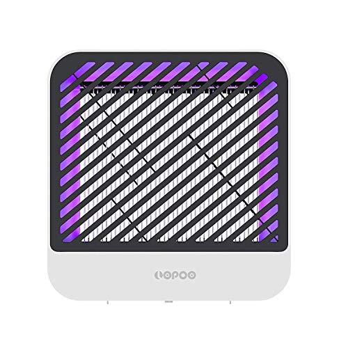 LOPOO Indoor Mosquito Killer Bug Zapper Electric Mosquito Trap UV Light Baiting for Chemical-Free 80㎡Area Mosquito Control Lamp for Restaurant Supermarket Bar Bakery or Warehouse LOPOO Indoor Mosquito Killer Bug Zapper Electric Mosquito Trap UV Light Baiting for Chemical-Free 80㎡Area Mosquito Control Lamp for Restaurant Supermarket Bar Bakery or Warehouse