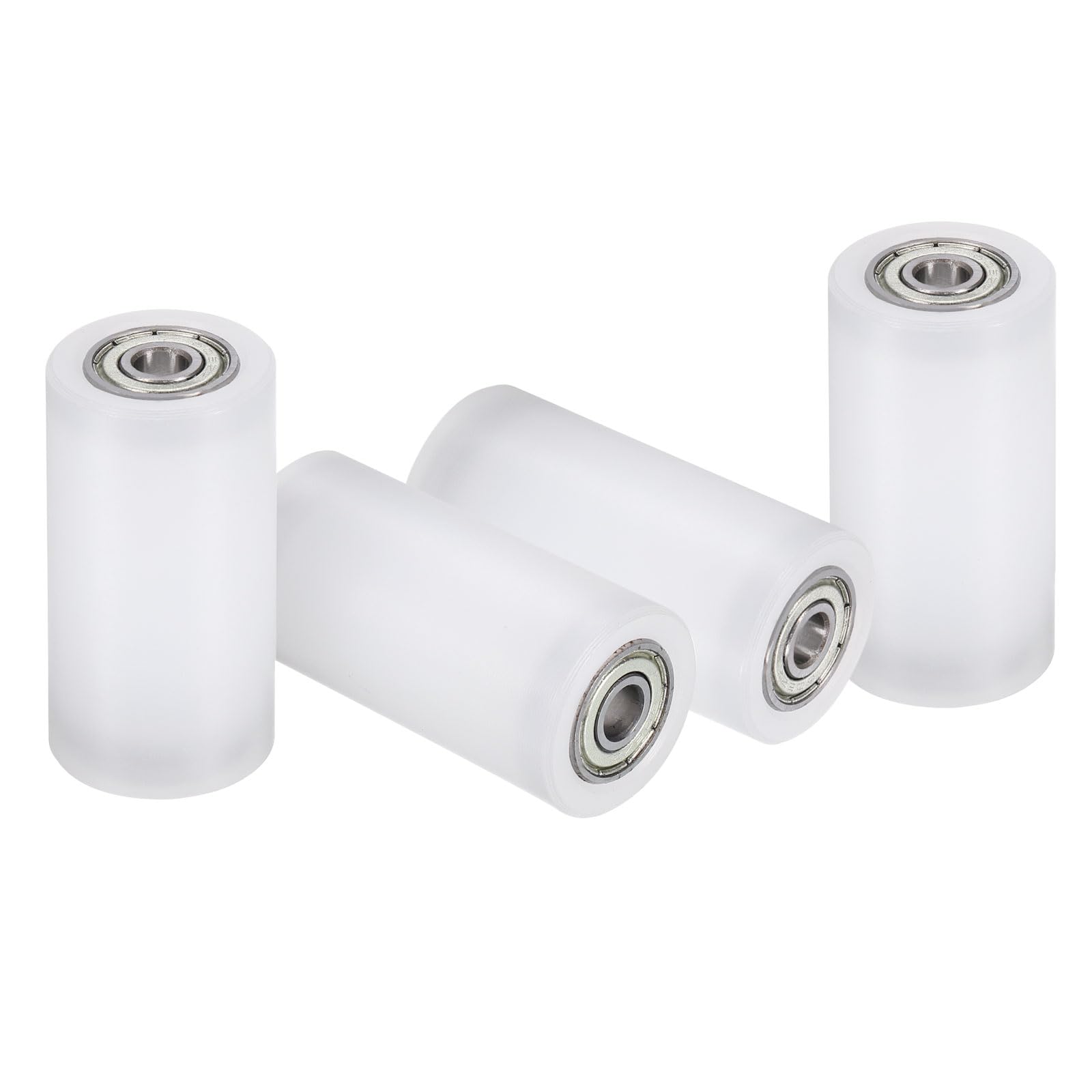 uxcell 4Pcs Nylon Roller Wheel with