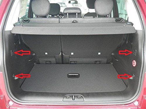 TRUNK ENVELOPE CARGO NET FOR FIAT 500L 2014 15 16 2017 BRAND NEW