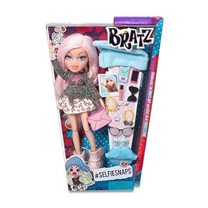 Bratz #SelfieSnaps Doll- Cloe
