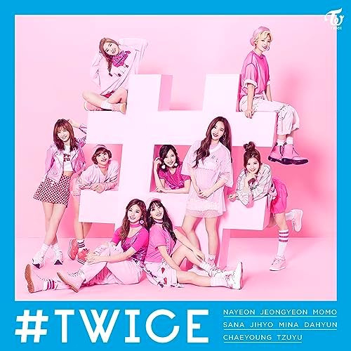 Amazon.com: #Twice4 - Blue Color: CDs & Vinyl