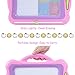 SGILE Magnetic Drawing Board, Doodle Board Drawing Writing Sketching Pad for Toddlers Kids, Pink