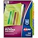 Avery Plastic Jan-Dec Tab Binder Dividers, Pre-Printed Multicolor Tabs, 12-Tab, 1 Set (11331) primary