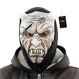 Ladyker Novelty Halloween Cosplay Costume Party Latex Mask Movie Props for Adults (Yasha Mask)