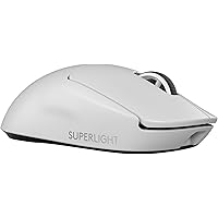 Logitech G PRO X Superlight 2 Wireless Gaming Mouse, 60 g pro-Grade Mouse with 5 programmable Buttons, 44k DPI Sensor, 8 kHz 