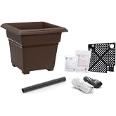 EarthBox 81753.01 Root &amp; Veg Garden Kit, Organic, Chocolate