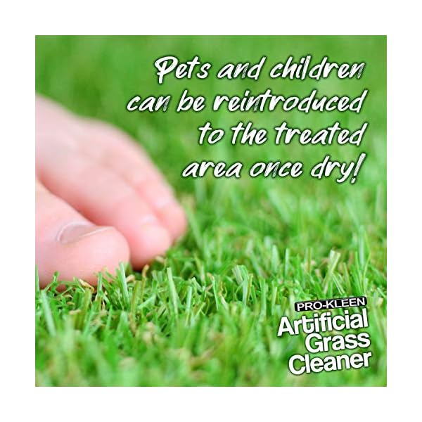 Pro-Kleen Artificial Grass Cleaner for Dogs and Pet Friendly Cruelty Free Disinfectant with Deodoriser 4 in 1 (10:1…