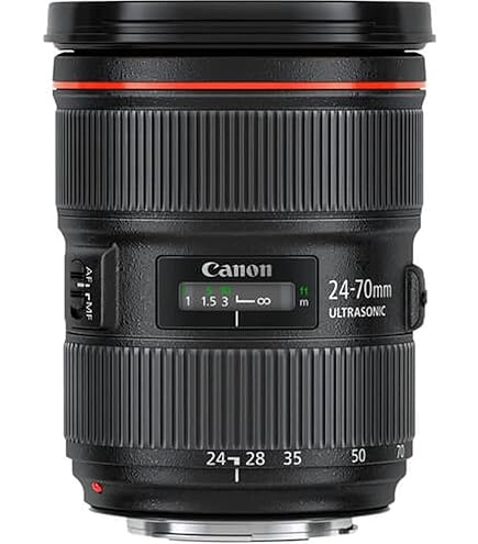 Amazon.com : Canon 5175B002-cr EF 24-70mm F/2.8L II USM Standard