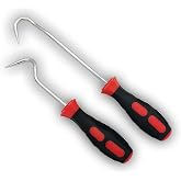 VASTOOLS Hose Removal Hook Pick Set, 10" Hook, 8" Remover, Hose Puller Tool for Radiator Hoses