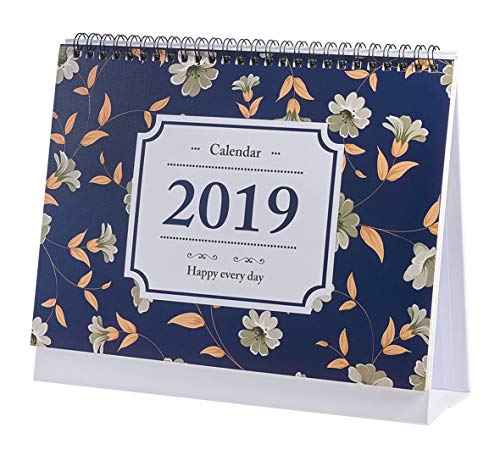 Best standing desk calendar 2019 small
