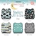 Thirsties Package, Snap Newborn All in One, Sweet Dreams