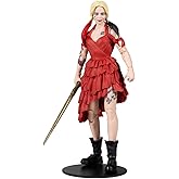 McFarlane Toys DC Multiverse Harley Quinn (The Suicide Squad) 7" Action Figure with Build-A King Shark Piece and Accessories