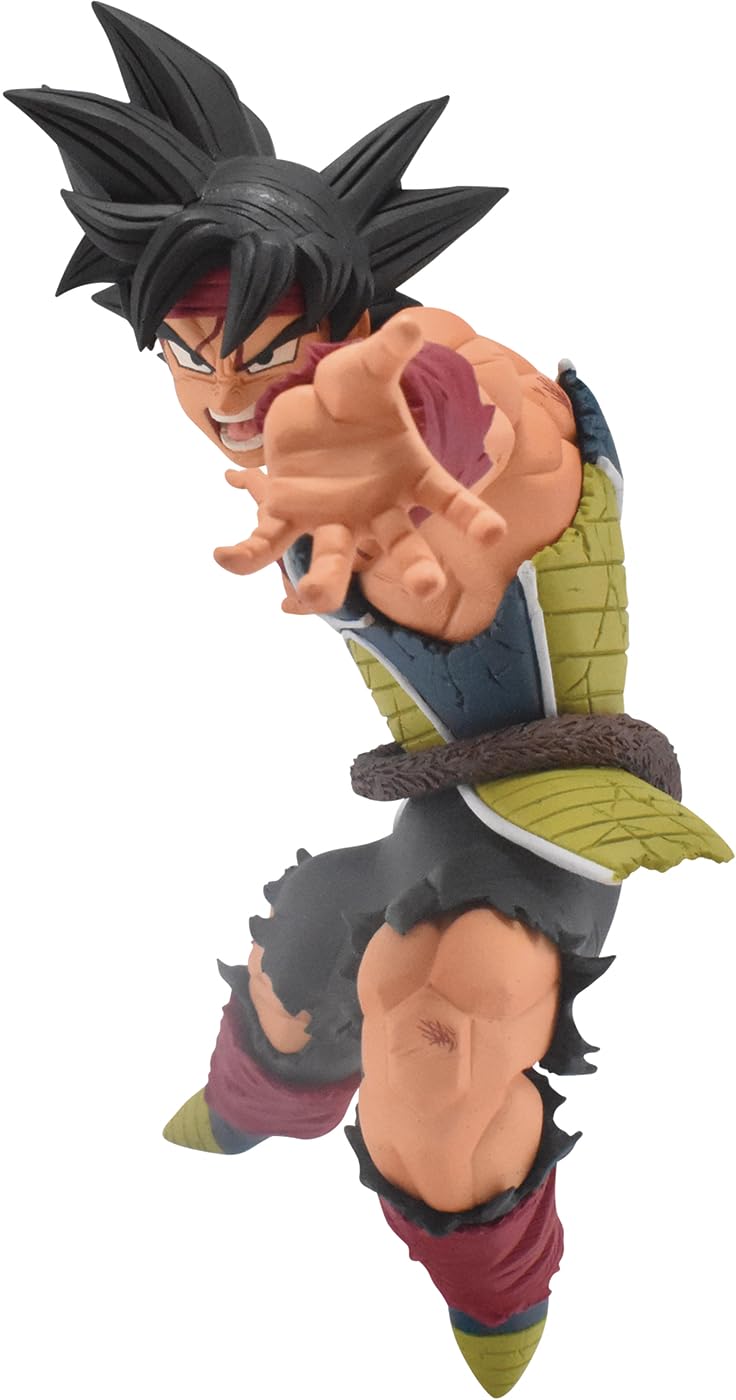 Banpresto - Figurine DBZ - Bardock Father & Son Kamehameha By Toyotaro 13cm - 4983164169591, BP16959