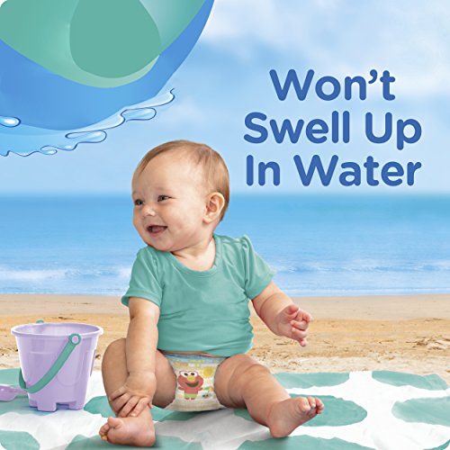 Pampers Splashers Disposable Swim Diapers, Size 3/4, 24 Count, JUMBO Buy Online in UAE