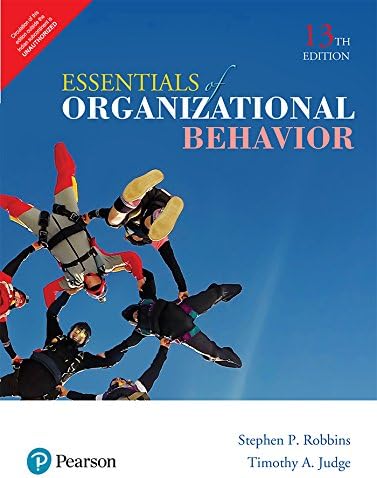 Essentials of Organizational Behavior: Robbins, Stephen, Judge