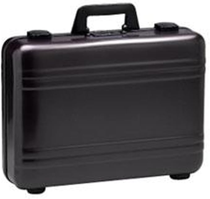 Zero Halliburton E5BK Elite Series Aluminum Attache Case