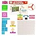 Circuit Board for Kids with Lighted Bricks 115 Different Projects in 1,Smart Circuit Kit Electronics for Kids 6-14,Science Exploration Kits Kids Circuit Building Set Blocks,Circuits for Kids(34pcs)