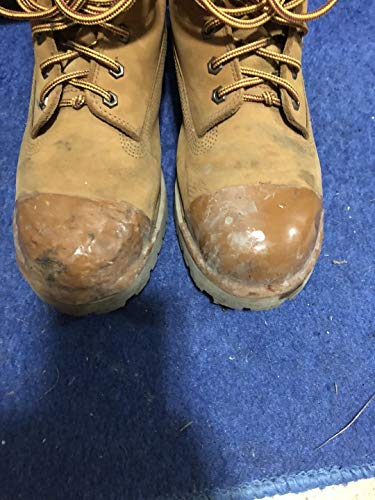 steel toe boot protector