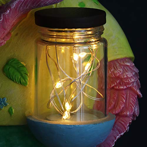Flamingo Garden Statue Light - Image 5