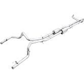 AWE Tuning 22-23 GMC Sierra 1500 AT4X 6.2L 0FG Catback Split Dual (Flat Bumper) - Bashguard(No Tips) - 3015-31972